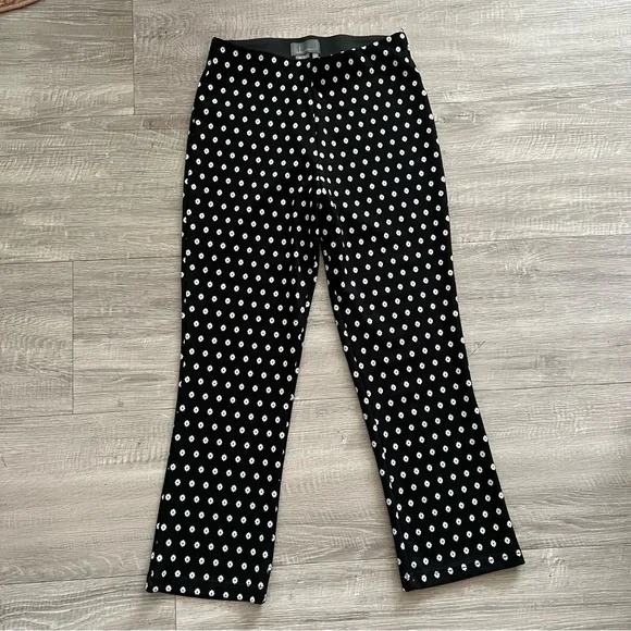 Anthropologie Knit Kick Flare Pants - Picture 2 of 5
